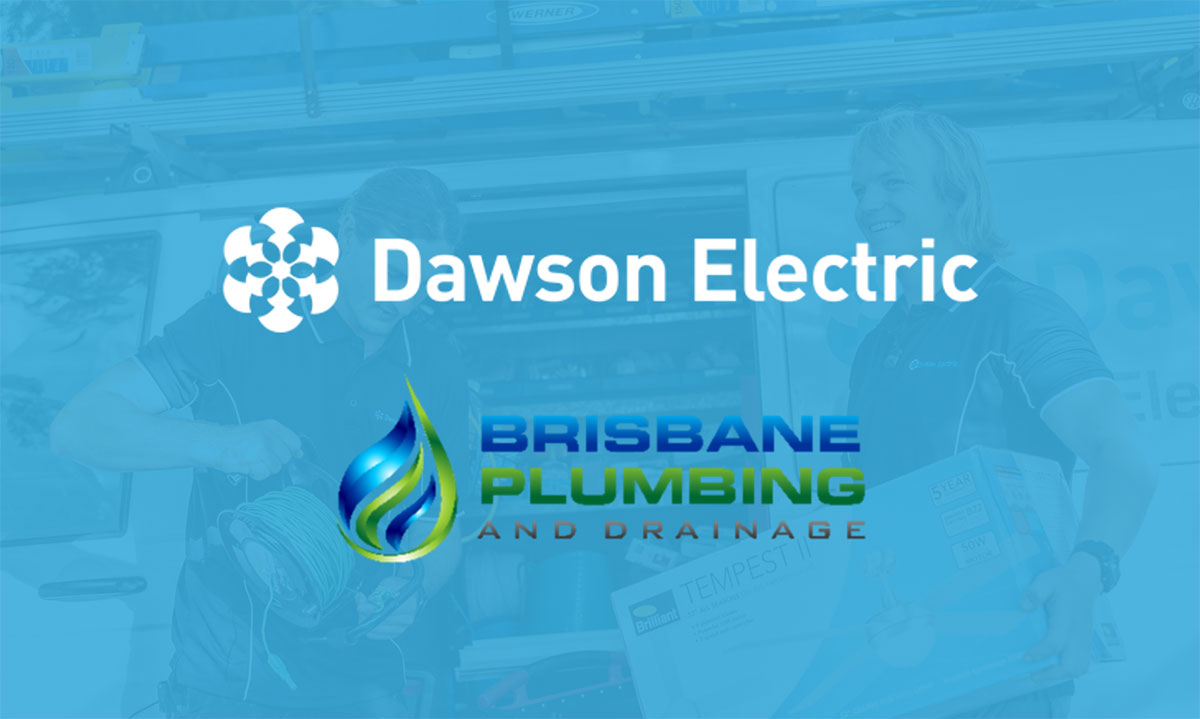 Plumbers & electricians the perfect team Dawson Electric