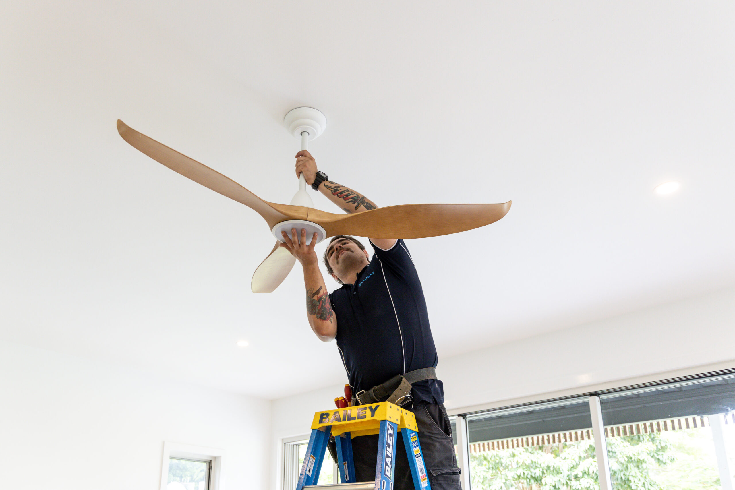 Ceiling Fan Installation in Brisbane