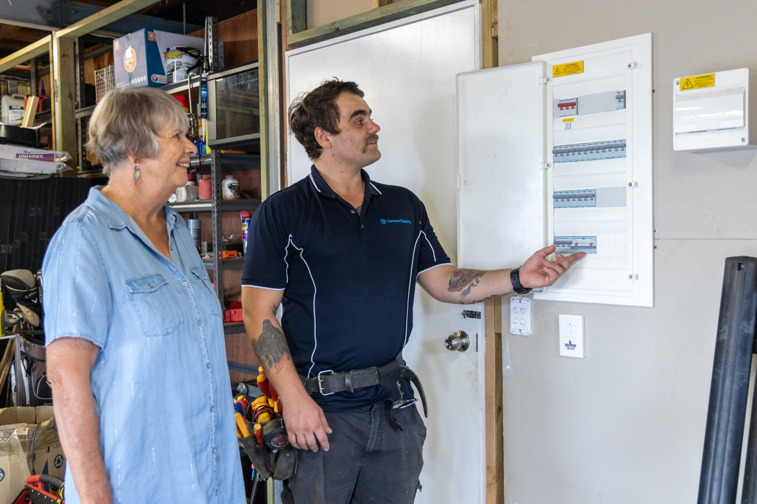 Dawson-199 ndis electrician