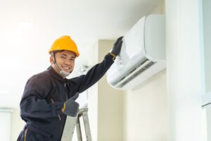 air conditioner installation
