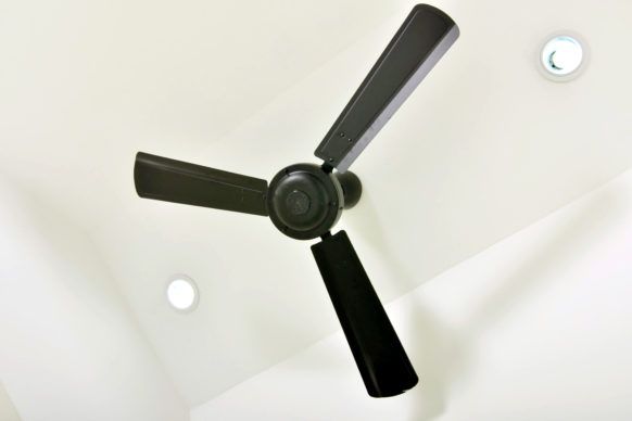 Matt Black Fan Installation Coorparoo Dawson Electric